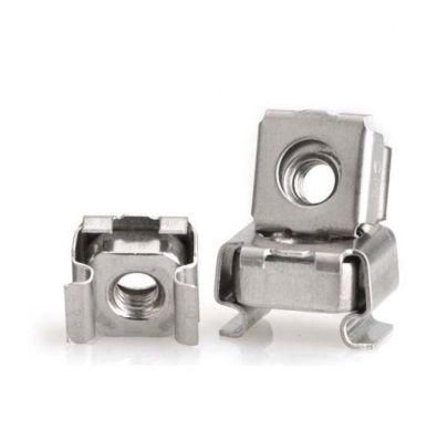 Manufacturer Wholesale Steel M5 M6 M8 Square Lock Nuts