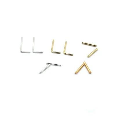 High Quality Custom Solderless Pin Connector Contact Pin