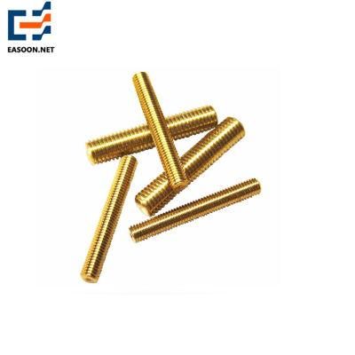 Copper Threaded Rod M16 M18 M20 Bolt and Nut Brass