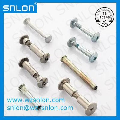 Sex Bolts with Internal Thread
