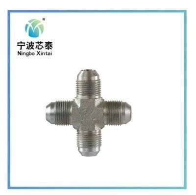 304 316 Stainless Steel 1/2&quot; Jic Union Cross
