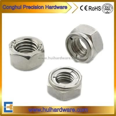 DIN980 Prevailing Torque Type Hex Nuts with Hexagon Head
