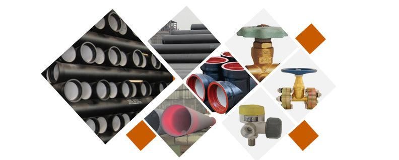 Ductile Iron Universal Flexible Coupling/Dismantling Joint/Flange Adaptor
