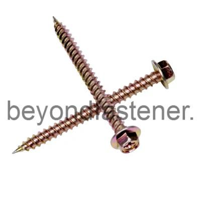 Screw/ Fastener /T17 Cutting Point Bolts/Wood Screw/Timber Screw
