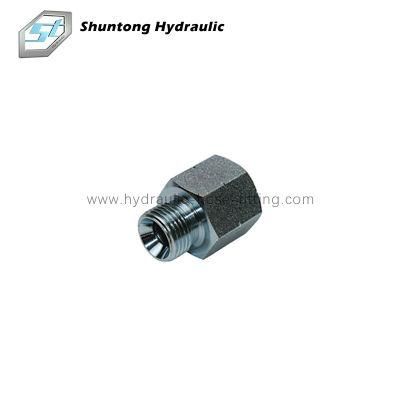 Hydraulic Hose Apaptors Bsp Male Double Use for 60&deg; Cone /Bonded Seal or BSPT Female Adaptors