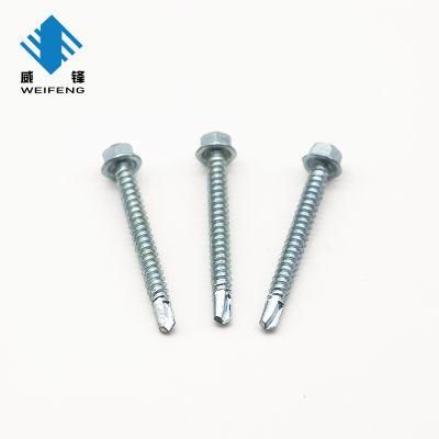 Customized Size GB Logo Packing Stainless Steel Self Drilling Screw