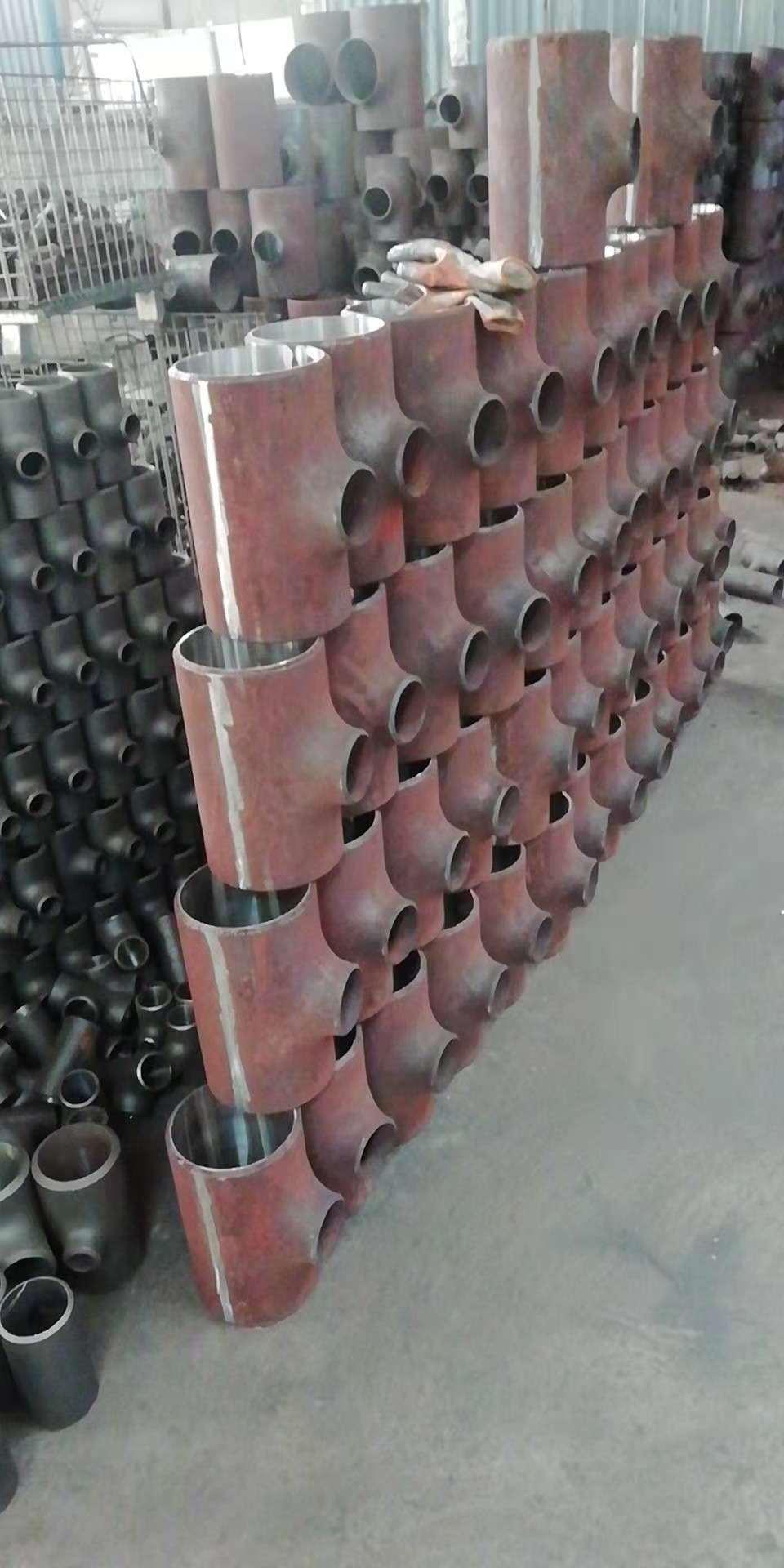 Metal Fabrication Stamping T Joint Custom Welding Pipe Tee