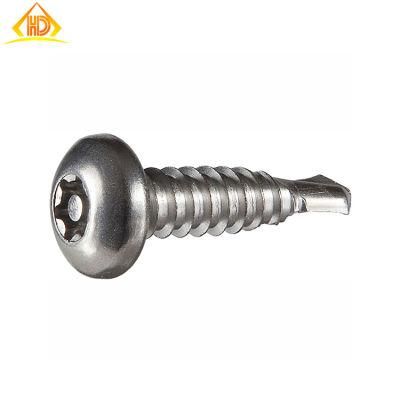 Stainless Steel Lobe Torx Pan Head Self Drill Screws