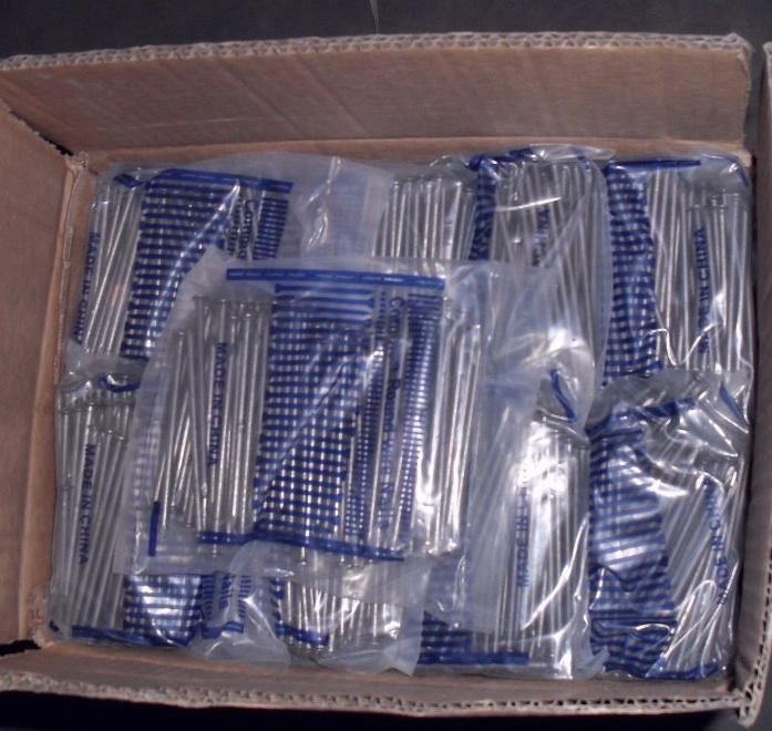 Common Wire Nails Polybag Packing China Wholesale Iron Nails