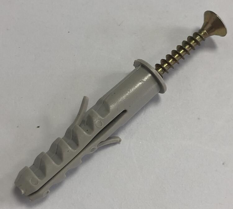 PE Material Sing Wing Anchor with Pozi Head Screw 8X40