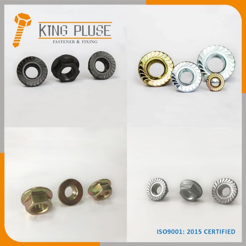 Hex Nut/ Hexagon Nut M3-M72 DIN934 /DIN555/ ISO4032, ASME B18.2.2 / ASTM A194 2h