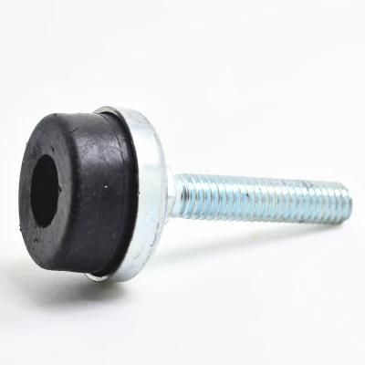 Blue Zinc Galvanized Phillips Head Screw with EPDM