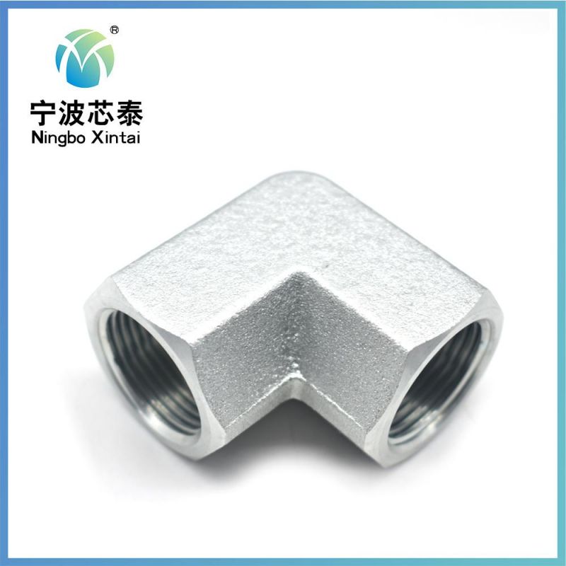 Stainless Steel 304 Instrument Compression Union Elbow with Female NPT