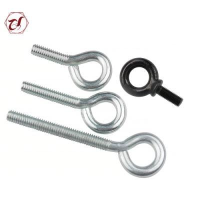 Zinc Plated DIN580 Carbon Steel Lifting Eye Bolt/DIN 444 Eye Bolt