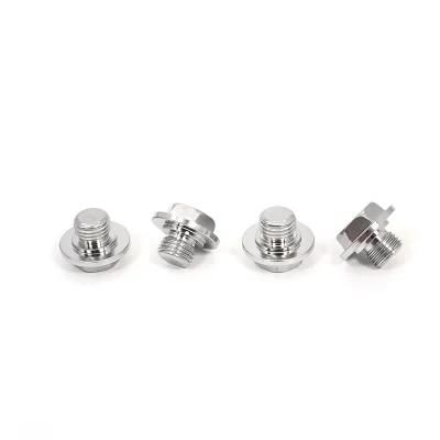 High Precision CNC Machining Turning Stainless Steel Screws