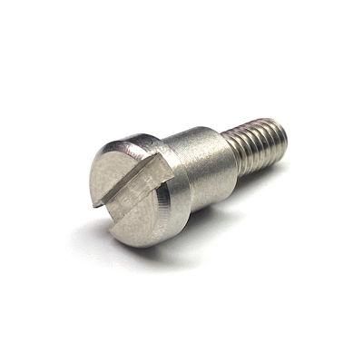 Metric Stainless Steel Cap Head Slotted Machine Shoulder Screws