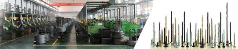 Self-Drilling Compositie Screw DIN-7504-K for Sandwich Panel with Steel Washer and EPDM.