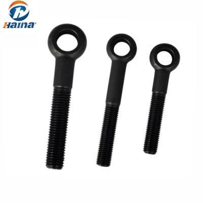 DIN444 Carbon Steel Grade 8.8 Black Oxide Lifting Eye Bolt