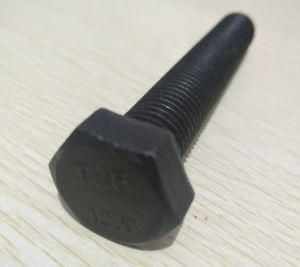 DIN931 DIN933 Zinc Plated Full Thread Half Thread Hex Bolt with Nuts &Washers