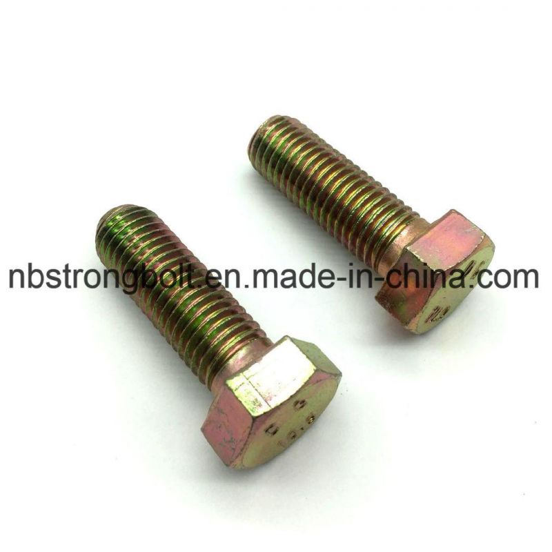 Hex Bolt Screw Gr. 10.9 with Yzp