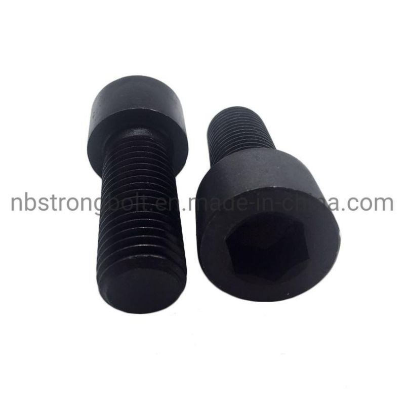 China DIN912 Grade 12.9 with Black Oxid
