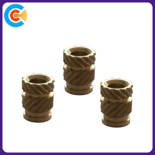 Brass 4.8/8.8/10.9 Rolled Copper Nuts for Railway Building/Machinery/Industry