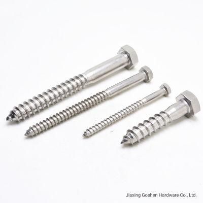 Stainless Steel Half Threaded Wood Screws