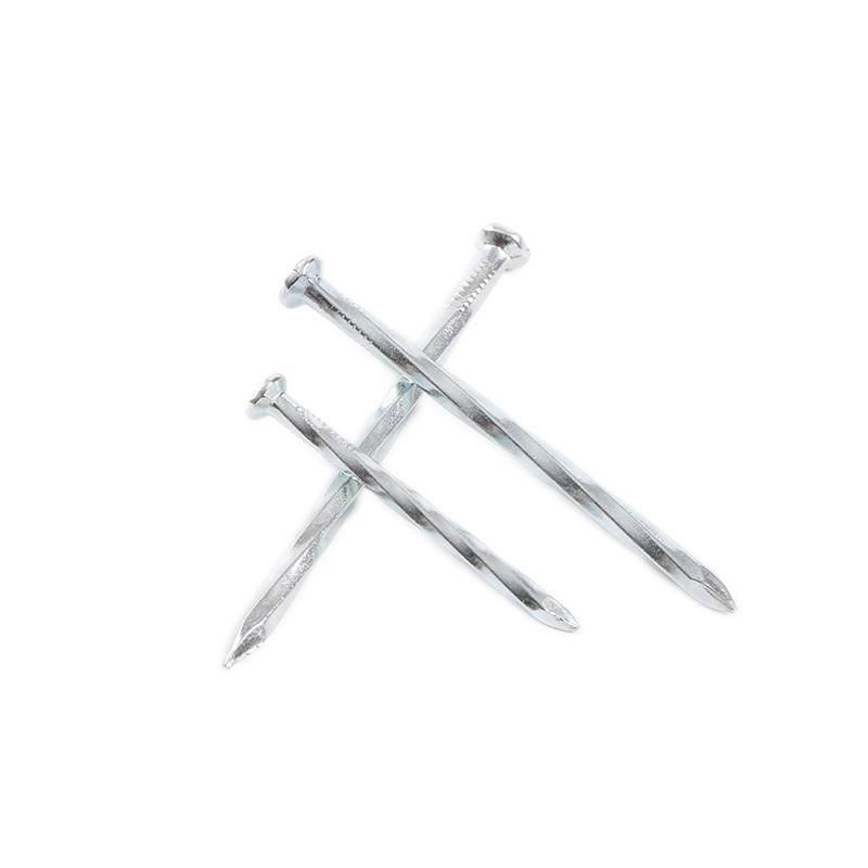 High Strength Angular Spiral Steel Concrete Nails Building Construction Nail