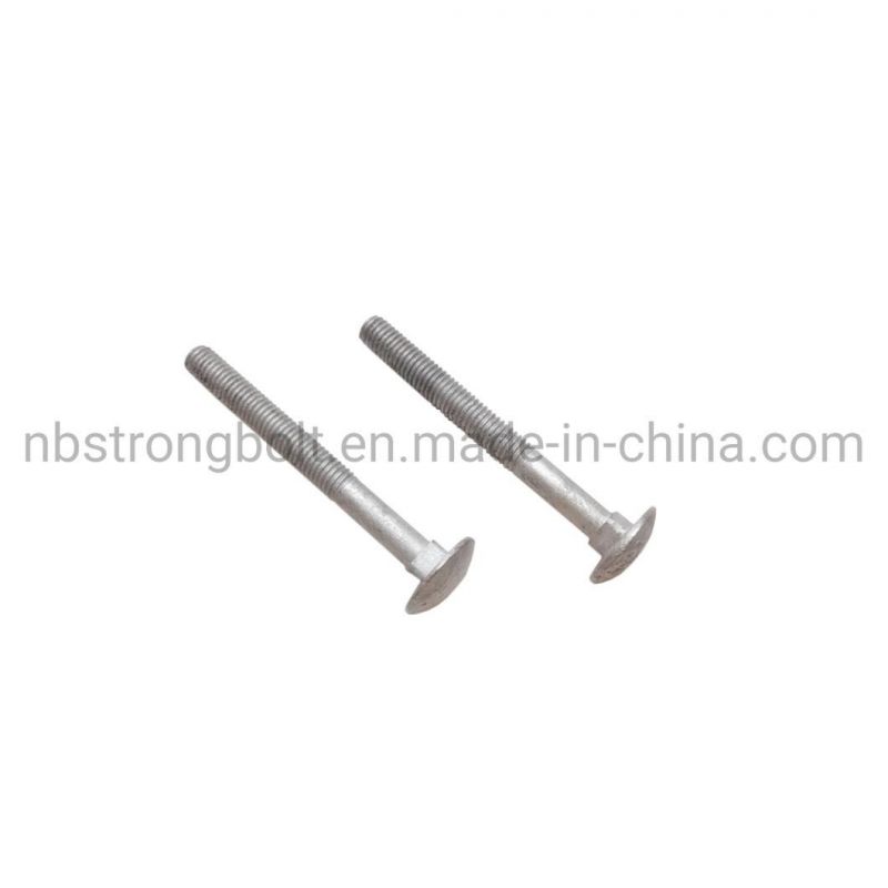 ANSI/ASME B 18.5.2.3m Metric Square Neck Bolt with Large Head