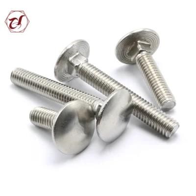 SS316 Excellent Anti-Rust Performance Square Neck Carriage Bolt