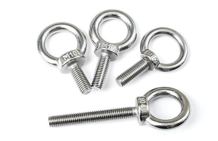 China Supplier Wholesale DIN 580 High Strength Metric Lifting Eye Bolts