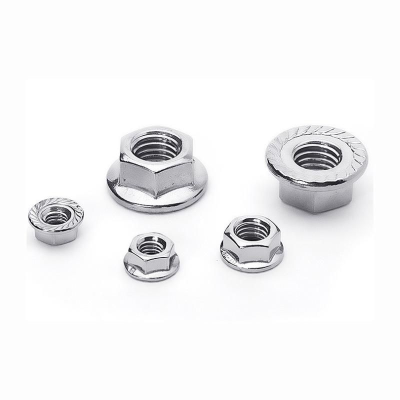 Stainless Steel Hex Flange Nut DIN6923 /Hex Nylon Lock Nut DIN985 / Square Nut DIN557/ Wing Nut DIN315 / Customized Nut /Spring Nut/DIN934