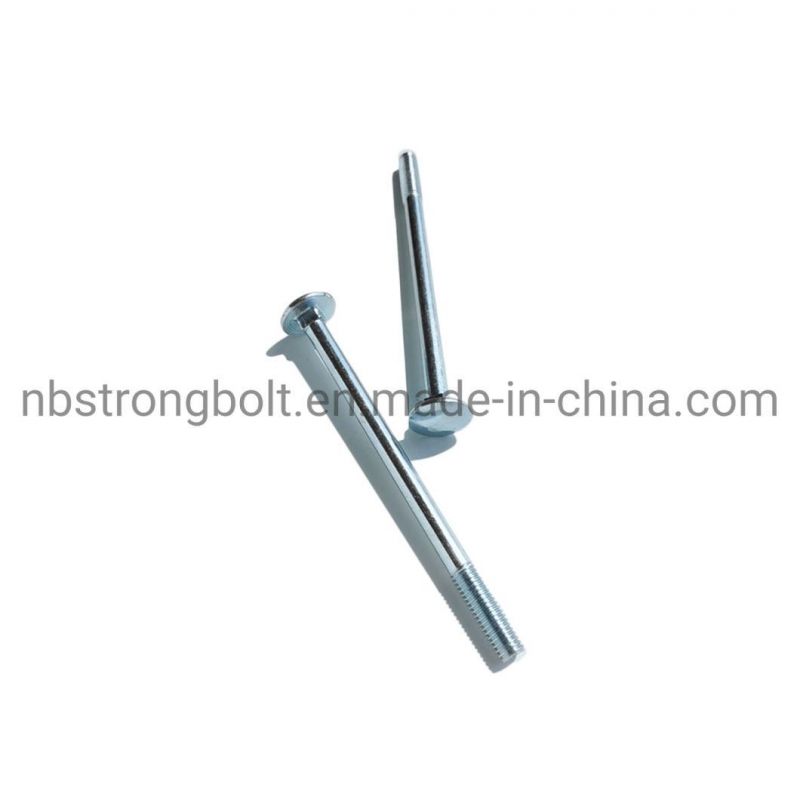 High Tensile Metric Round Head Square Neck Bolt DIN603