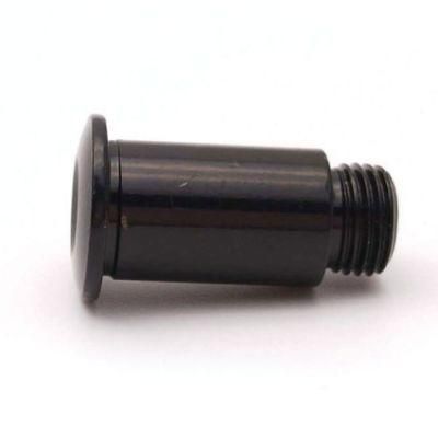 Electrophoretic Black Thin Button Head Allen Hexagon Socket Machine Screws