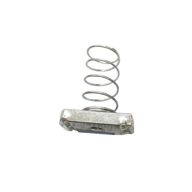 Stainless Steel Long Spring Channel Nut for Channel