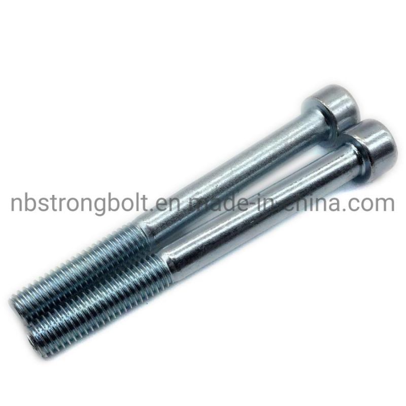 10% off Socket Bolt DIN912 Grade 8.8 with White Zinc Plated Cr3+ M10X20 FT