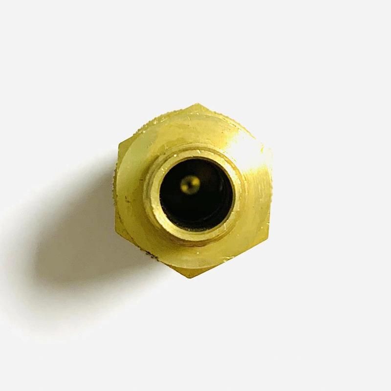 Hot Sales Brass Straight Male Threaded Quick Coupling of Water Fitting