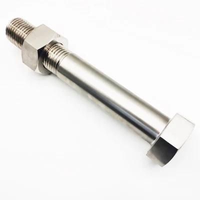 304 316 High Strength Full Thread/Half Thread Stainless Steel Hex Head Bolts