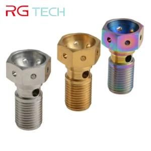 M10 Titanium Alloy Titanium Bolt for Motorcycle