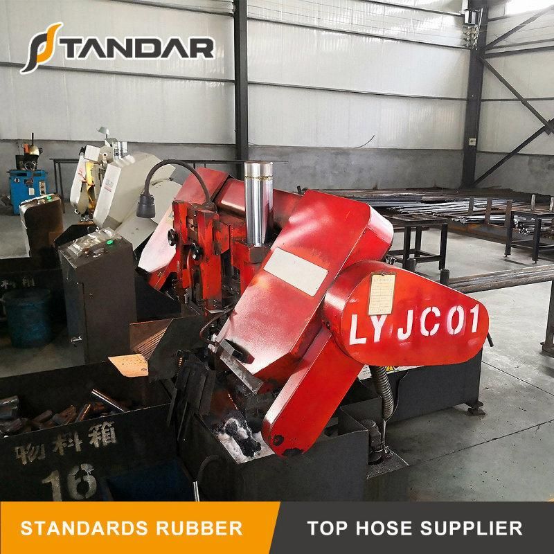 Newest Design Threaded Rubber Hose Hydraulic Coupling
