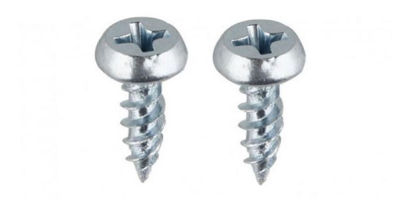 Black Phosphate Type S Pan Head with Serrations Self-Tapping Drywall Framing Screw for Metal Framing