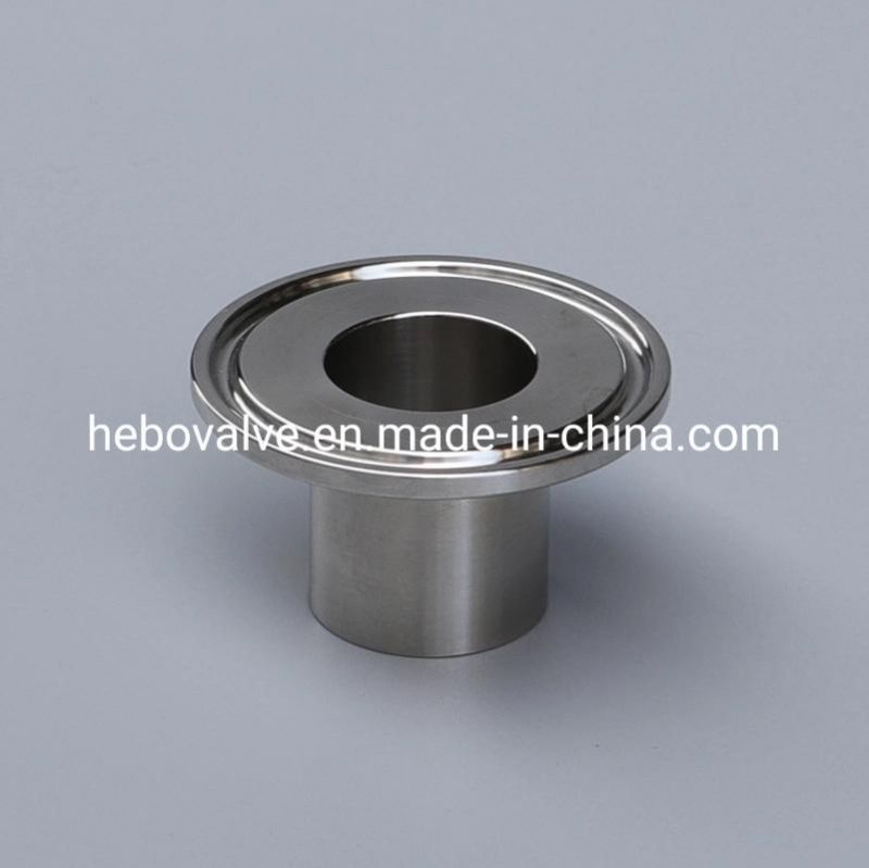 3A/SMS /DIN/ISO Sanitary Stainless Steel Tri-Clamp Ferrule Set 14wmp/14mmp/14AMP