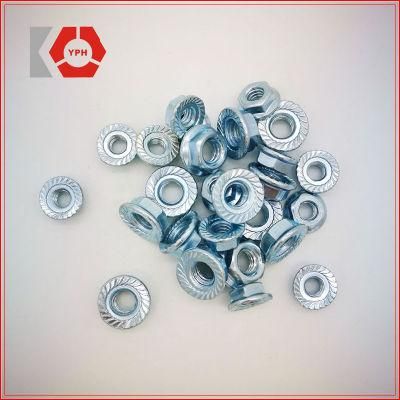 DIN 6923 Alloy Steel Hexagon Head with Flange Nuts