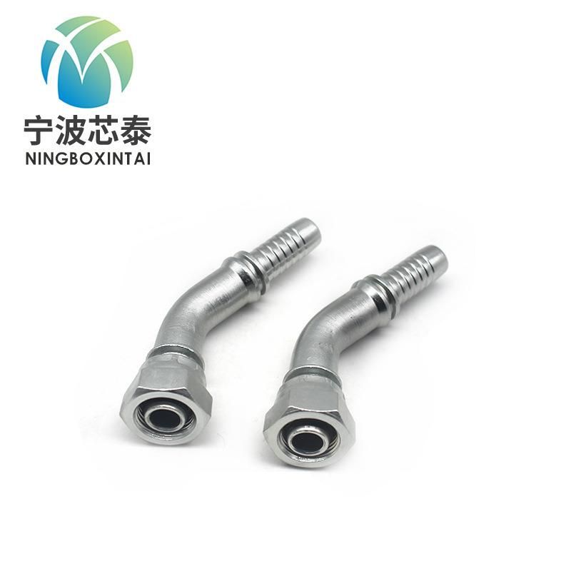 Hydraulic Pipe Fittings Hose Fittings Elbow Hydraulic Fittings Factory Supply Stainless Steel Carbon Steel Custom Hydraulic Hose Pipe Fitting