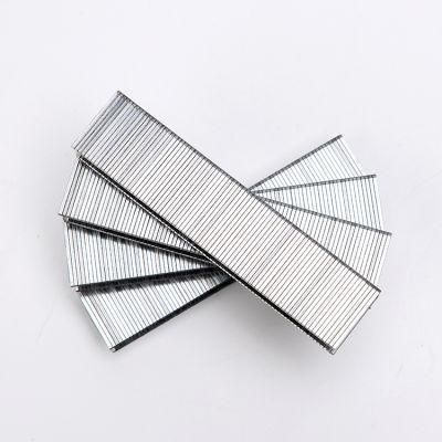 Chinese Staple Pin 1013j Brad Nail 10j Series Good Price OEM Customized Pin Used for Wooden Boxes