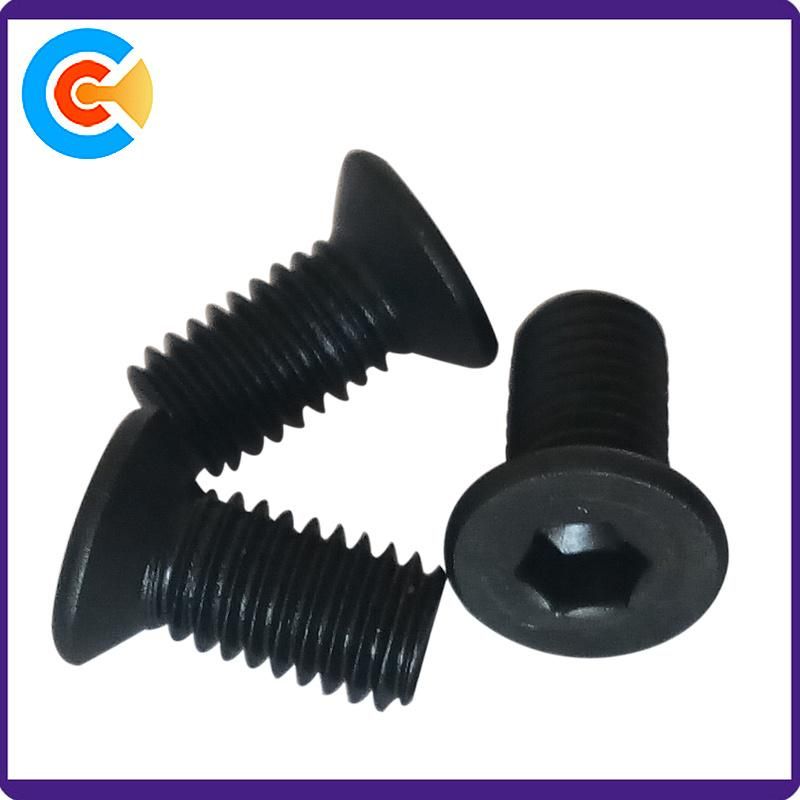 Steel Black Zinc Hex Socket Head Cap Screw Allen Screw