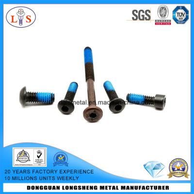 Fastener of Countersunk Head Bolt with Nylok Furniture Bolt