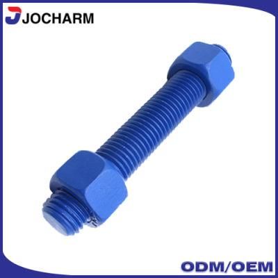 9/16 ASTM A193 B7 B8 B8m B16 PTFE Thread Rod