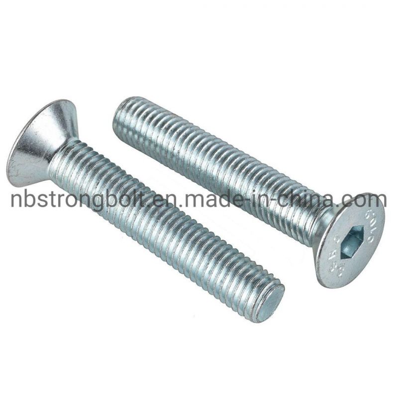 DIN7991 Cks Head Hex Socket Screw