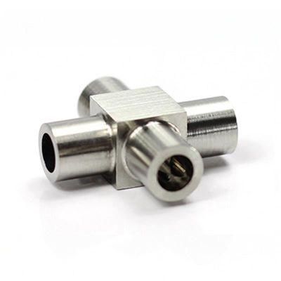 Hikelok Stainless Steel 316 304 Mini Butt Weld Fittings Cross